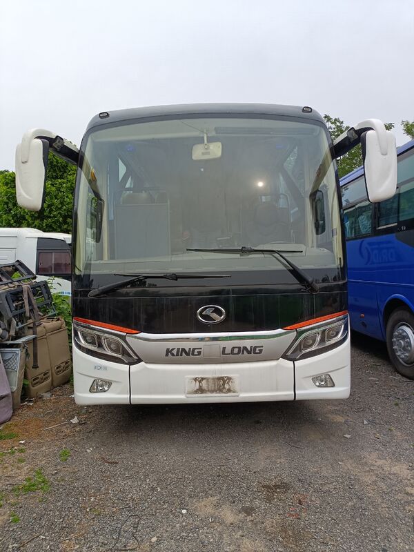 Ônibus de Treinador Usados King-long XMQ6129 Yuichai Euro5 Molas 54 Lugares Luxo 2021 Ano Transporte com Ar Condicionado para Transfer ou Longa Distância