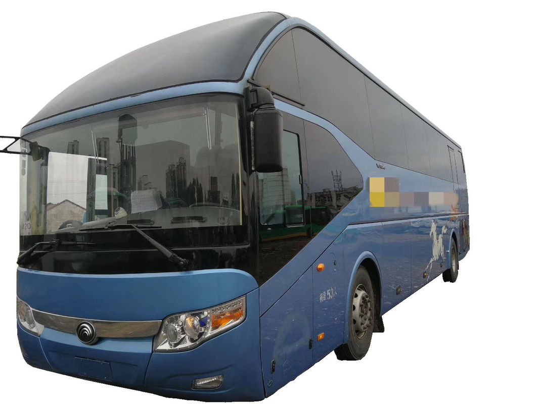 Milhagem usada diesel do ônibus de excursão 321032km do tipo de Yutong com desempenho excelente
