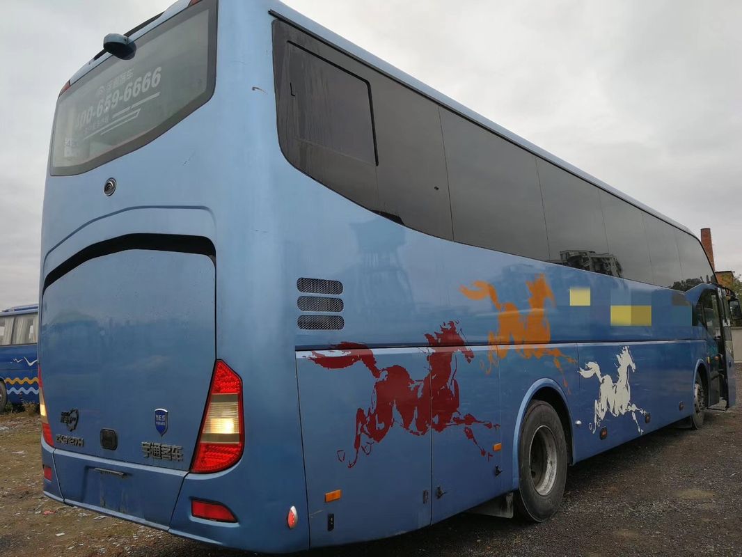 Milhagem usada diesel do ônibus de excursão 321032km do tipo de Yutong com desempenho excelente