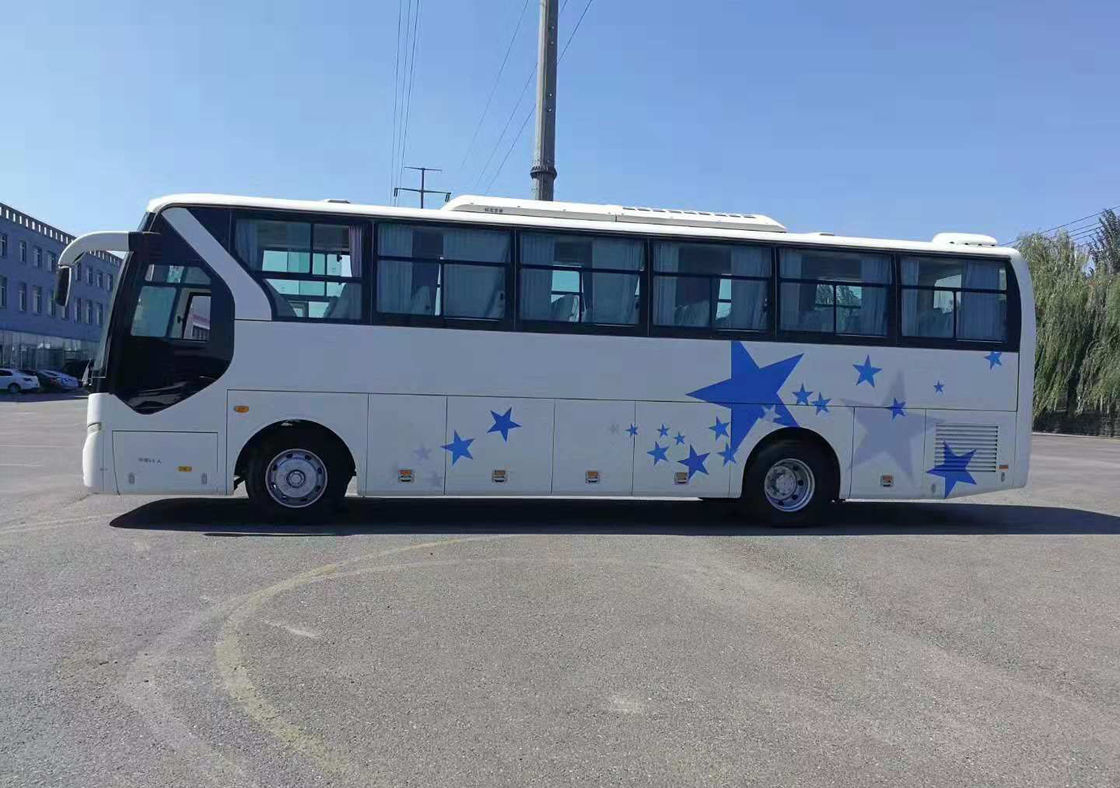Nove por cento de tipo dourado usado novo do combustível diesel do tipo do dragão do ônibus de excursão com 55 assentos