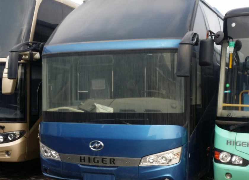 O grande tipo mais alto do ônibus de excursão da mão do desempenho segundo com 49 assentos jejua 6 engrenagens