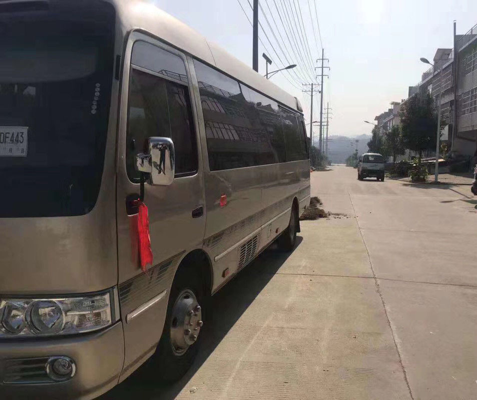 130 de velocidade máxima segunda da mão da pousa-copos de Toyota do tipo km/h do combustível da gasolina com 19 assentos