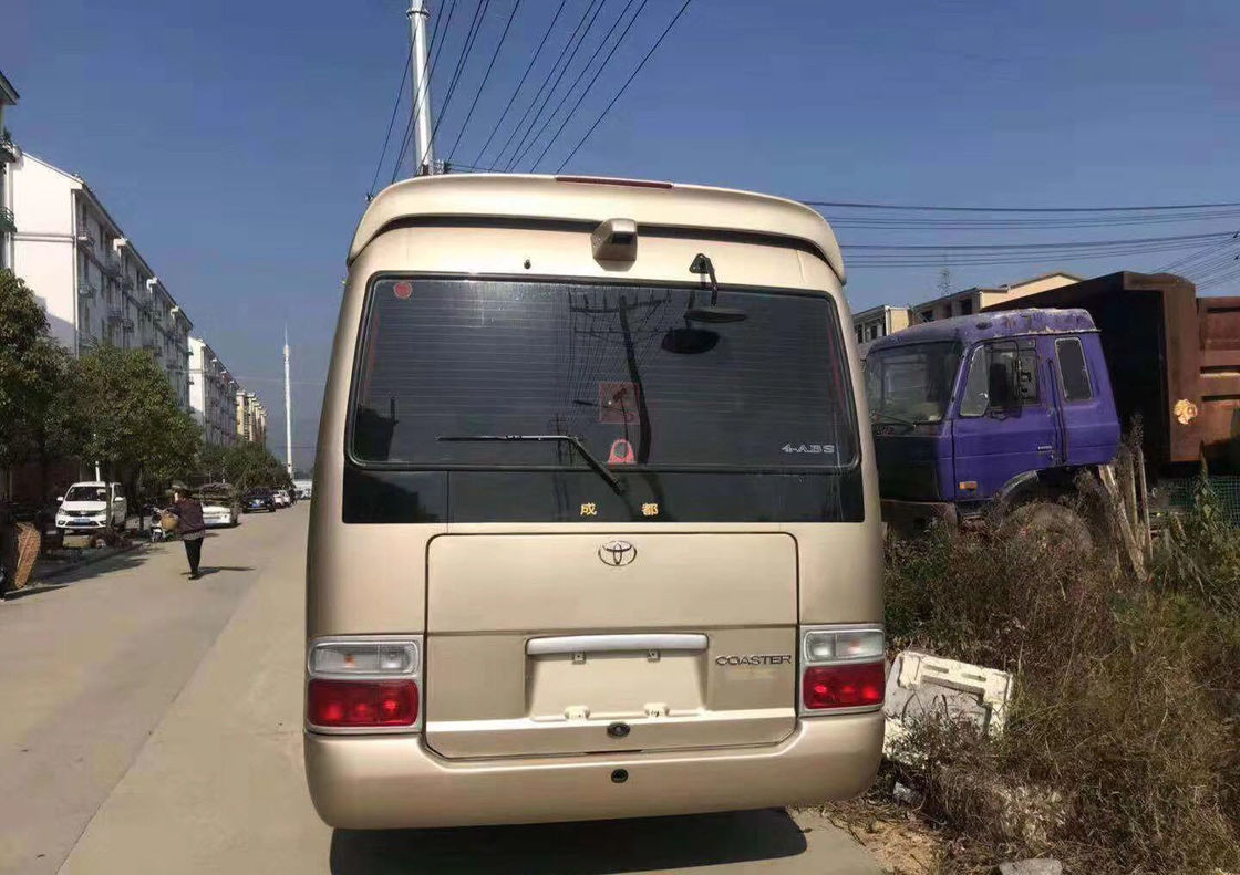 130 de velocidade máxima segunda da mão da pousa-copos de Toyota do tipo km/h do combustível da gasolina com 19 assentos