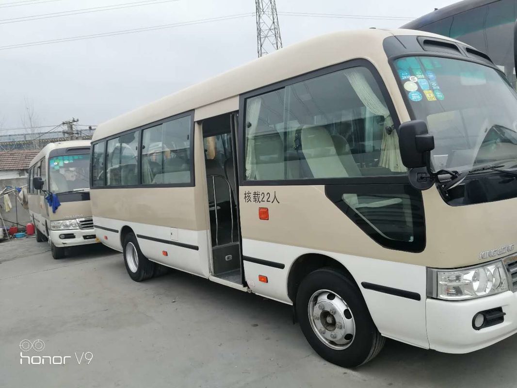 23-29 a pousa-copos de Toyota do ano do ônibus 2014-2018 da pousa-copos de Toyota da mão dos assentos em segundo usou Japão