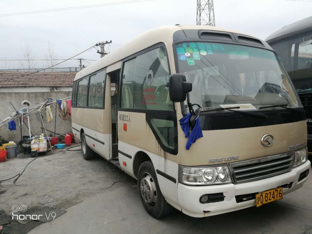 23-29 a pousa-copos de Toyota do ano do ônibus 2014-2018 da pousa-copos de Toyota da mão dos assentos em segundo usou Japão