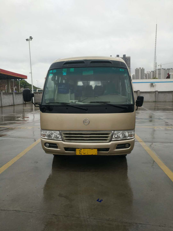 Tipo usado 2014 anos de Toyota do ônibus da pousa-copos com certificação do ISO de 17 assentos