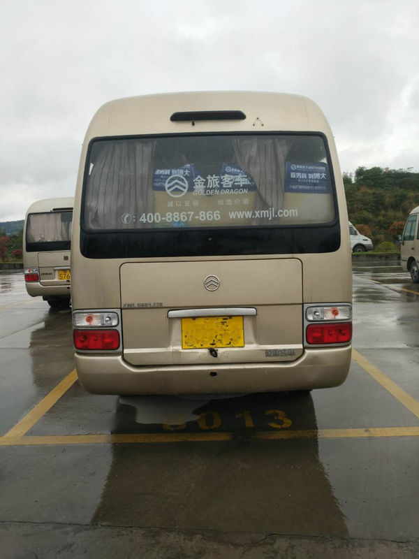 Tipo usado 2014 anos de Toyota do ônibus da pousa-copos com certificação do ISO de 17 assentos