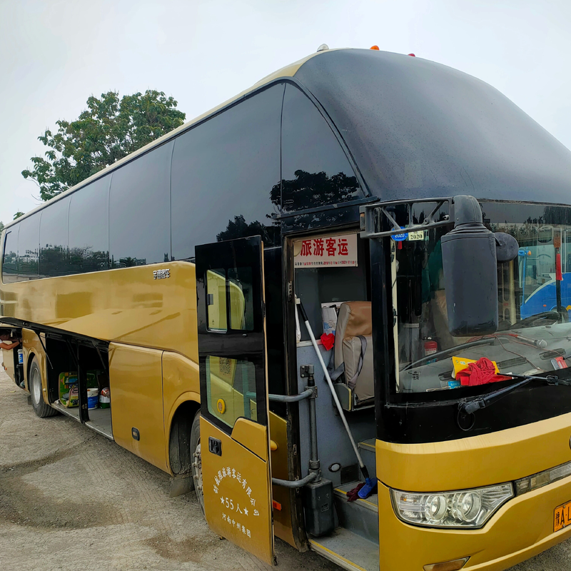 Ônibus urbano usado ZK6112D 45 assentos com motor diesel Ônibus de longa distância para transporte público africano