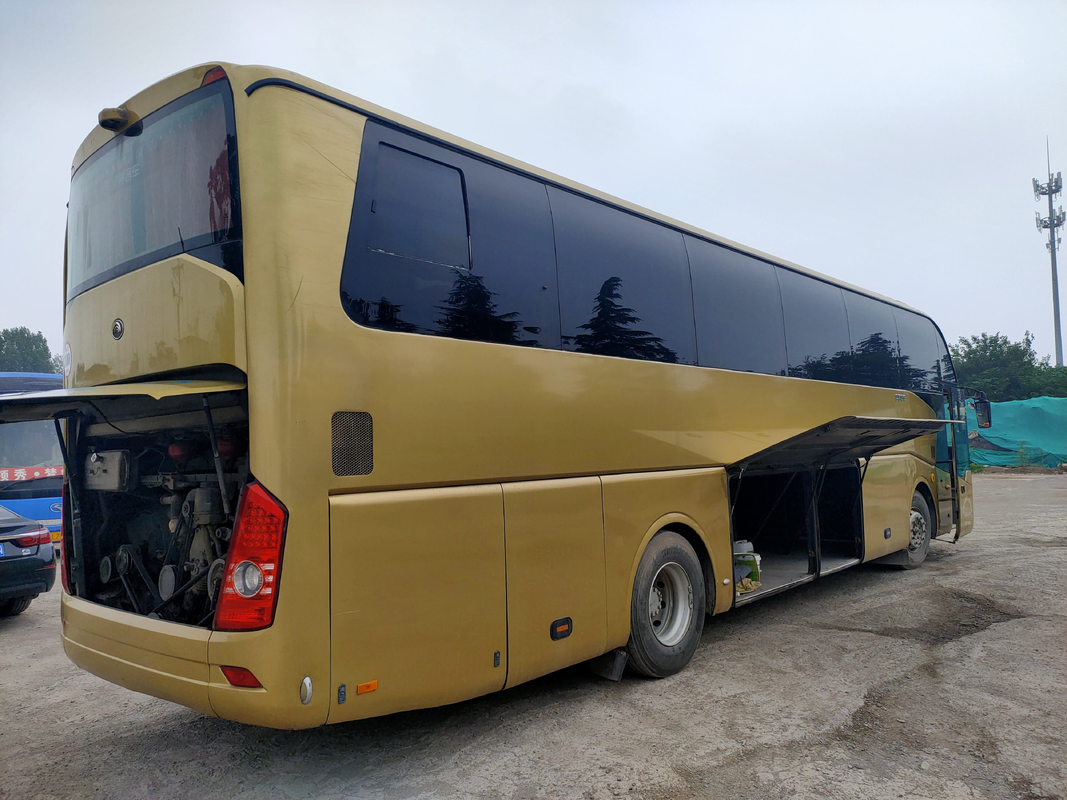 Ônibus urbano usado ZK6112D 45 assentos com motor diesel Ônibus de longa distância para transporte público africano
