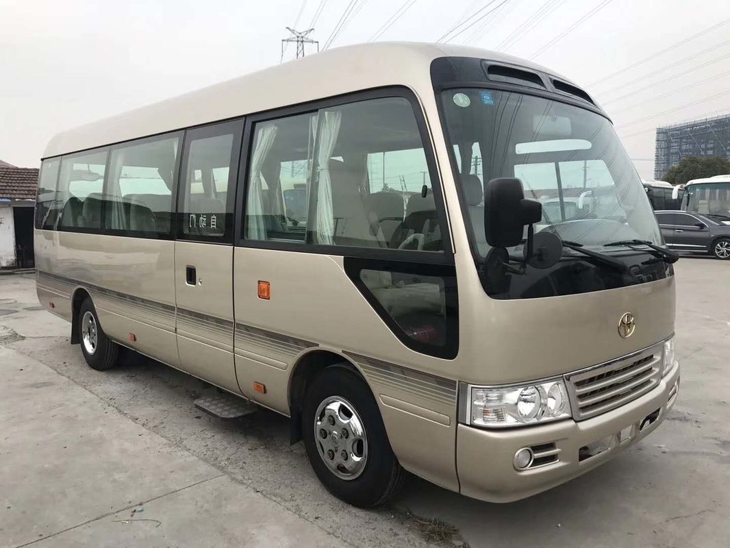 Ônibus usado novo da pousa-copos de oito por cento tipo de Toyota de 2011 anos com 13 assentos