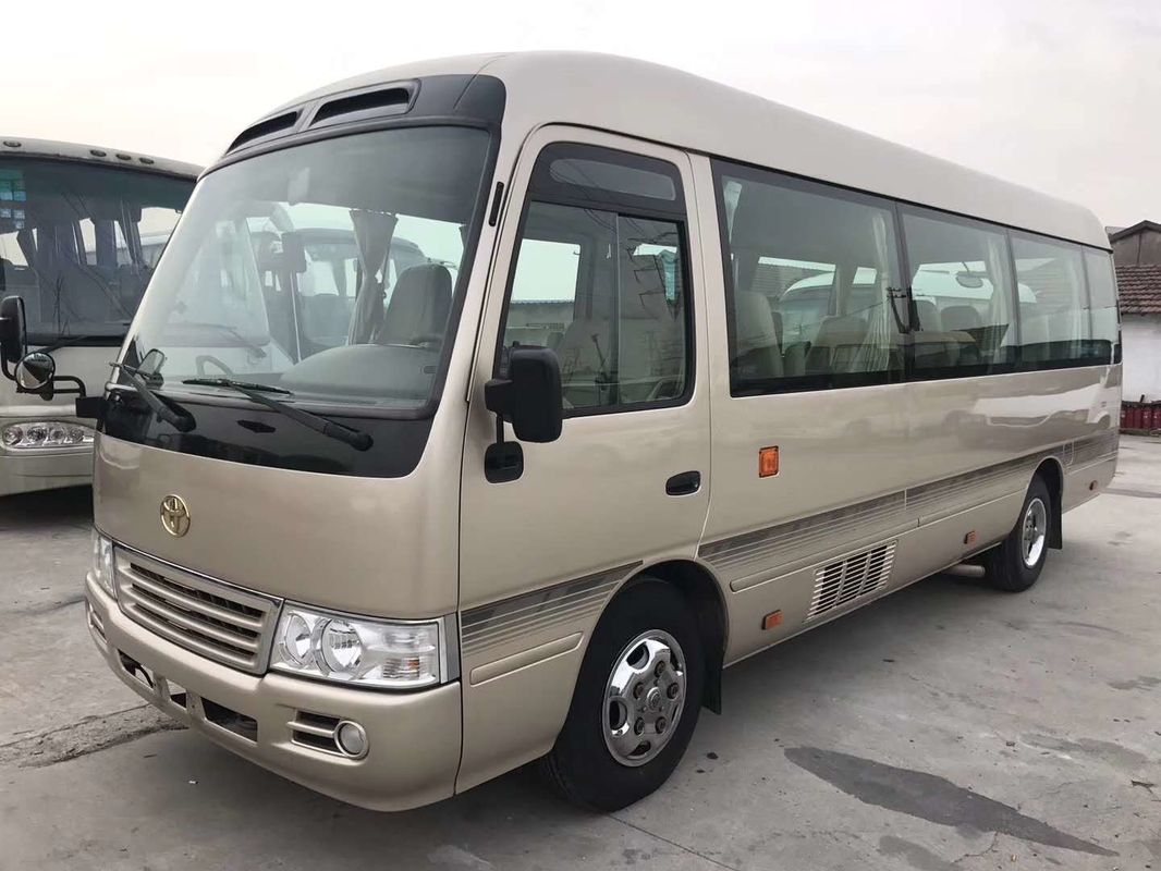 Ônibus usado novo da pousa-copos de oito por cento tipo de Toyota de 2011 anos com 13 assentos