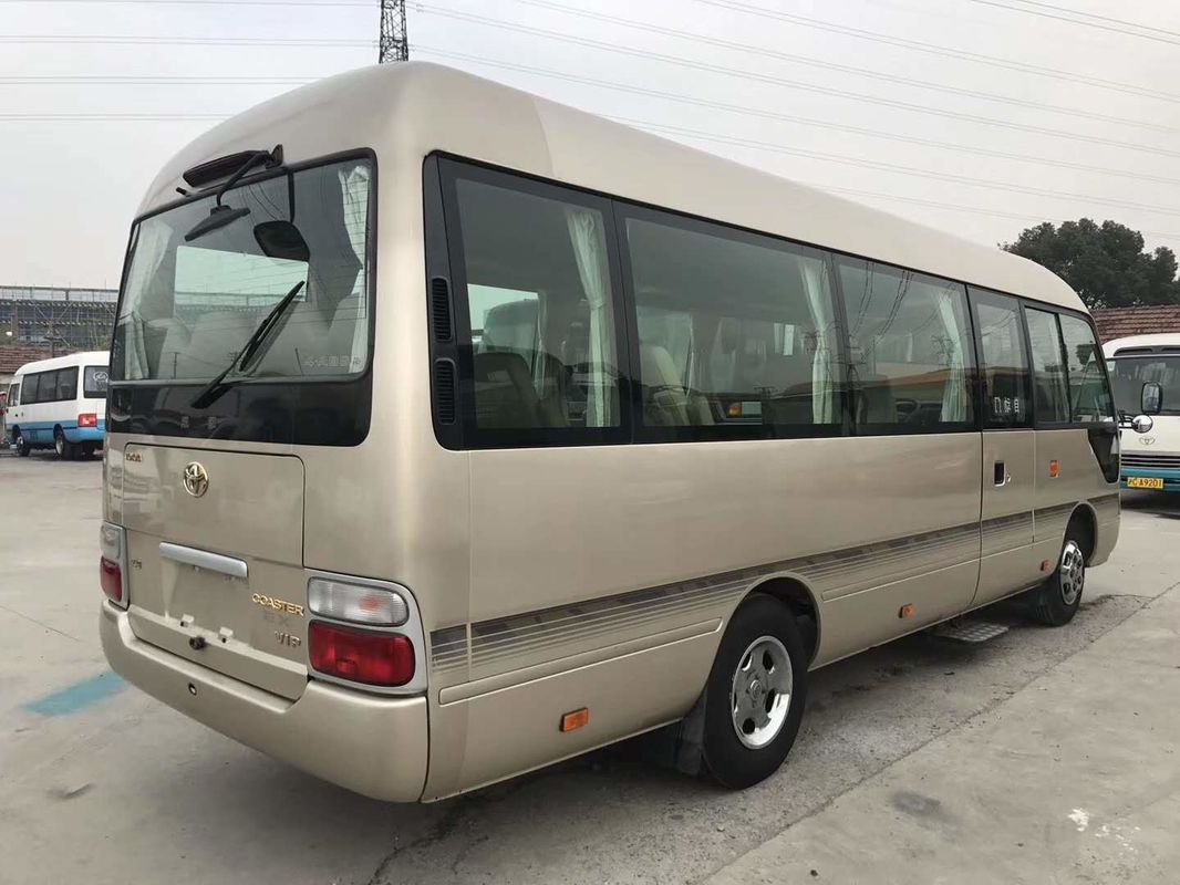 Ônibus usado novo da pousa-copos de oito por cento tipo de Toyota de 2011 anos com 13 assentos