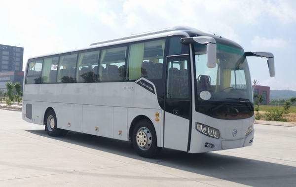 49 assentos usaram o tipo dourado do dragão da milhagem do ônibus de excursão 54000km 259 quilowatts do poder