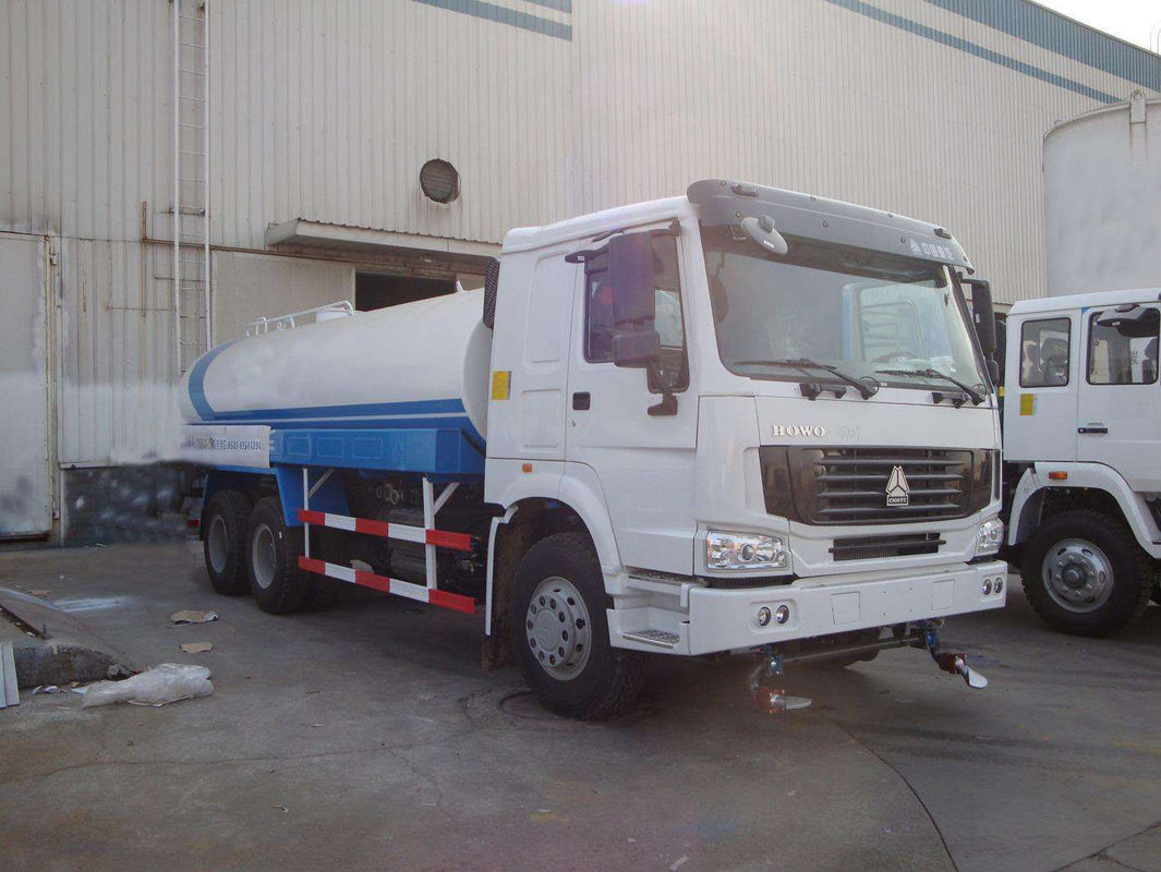 o caminhão de tanque usado 9760×2500×2990mm da água, água da segunda mão transporta 18 medidores cúbicos