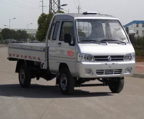 Poder usado gasolina do motor da fileira 45 do caminhão basculante 4*2 único com condicionador de ar