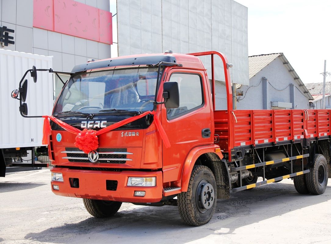 Dongfeng Duolika usou o caminhão basculante 2014 anos feitos com modo da movimentação 4×2 e motor da JM