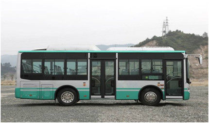 Ônibus usado tipo do treinador de Dongfeng 7 por cento novo com o motor de 4 cilindros