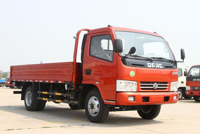 1995 tipo do caminhão DONGFENG da mão da carga útil segunda do quilograma com o motor diesel do Euro III