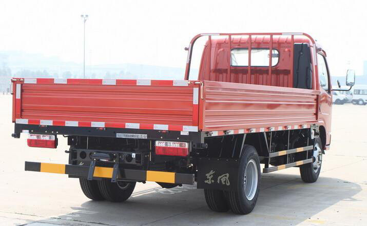 1995 tipo do caminhão DONGFENG da mão da carga útil segunda do quilograma com o motor diesel do Euro III