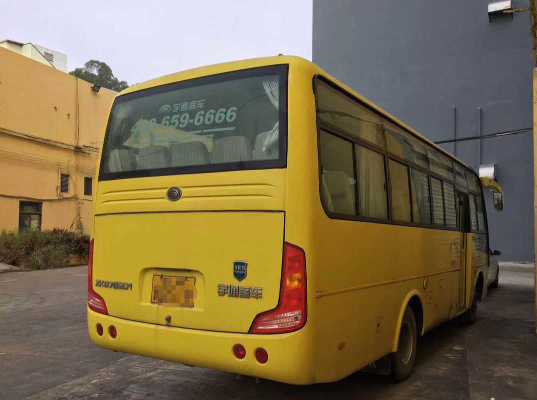 Mão média do treinador segundo do tamanho, ônibus usado e treinador 2012 anos com 31 assentos