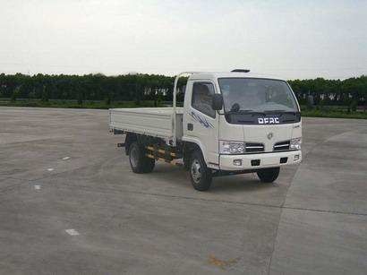 Tipo de Dongfeng do caminhão da mão do diesel segundo 55 quilowatts do poder do motor com o único táxi da fileira