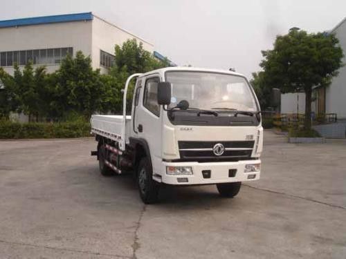 Tipo de Dongfeng do caminhão da mão do diesel segundo 55 quilowatts do poder do motor com o único táxi da fileira