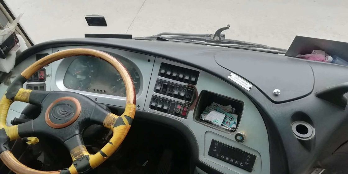 37 assentos usaram o tipo de Yutong dos ônibus de YUTONG com a bolsa a ar do cofre forte do motor diesel