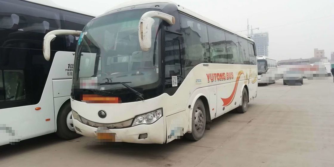 37 assentos usaram o tipo de Yutong dos ônibus de YUTONG com a bolsa a ar do cofre forte do motor diesel