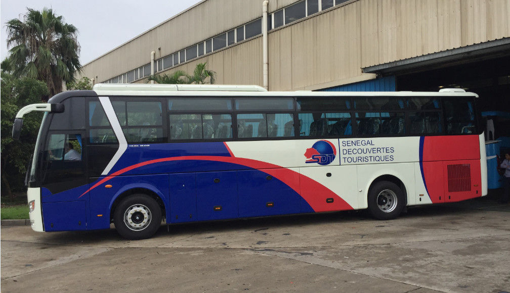 Tipo dourado usado profissional do dragão do ônibus do treinador 2010 anos feitos com 51 assentos