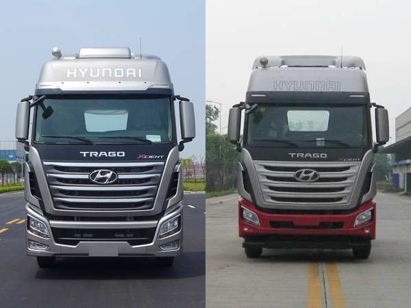 O modo da movimentação 6*4 usou o caminhão 440hp do trator com padrão de emissão do Euro V