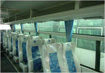 Ônibus usado 33 assentos do curso, ônibus da mão do dragão dourado ò com motor diesel