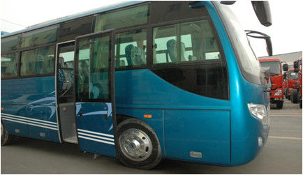 Assentos de 2008 anos 31 usados Euro diesel IV do poder do tipo de Dongfeng do ônibus do treinador viajando