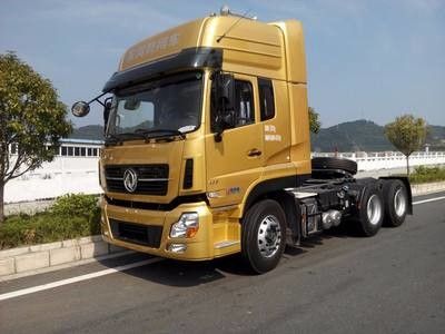 padrão de emissão usado modo do Euro III do tipo do caminhão DONGFENG do trator da movimentação 6x4