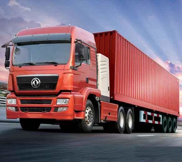 2016 anos 375hp usaram o tipo de Dongfeng do caminhão do trator com modo da movimentação de 6×6 RHD