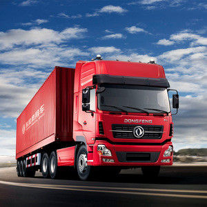 2016 anos 375hp usaram o tipo de Dongfeng do caminhão do trator com modo da movimentação de 6×6 RHD