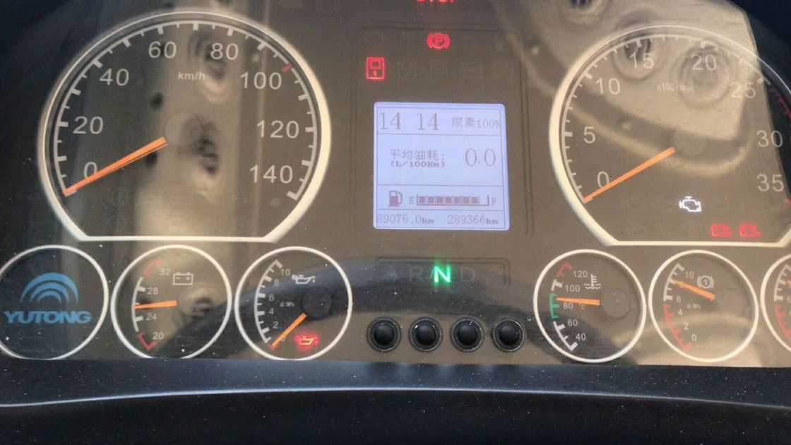 54 assentos 274KW usaram desempenho do motor de Weichai dos ônibus de YUTONG o grande viajando