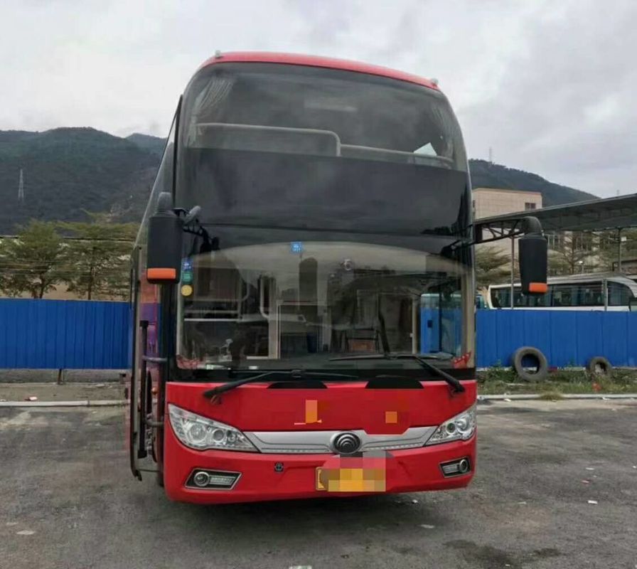 54 assentos 274KW usaram desempenho do motor de Weichai dos ônibus de YUTONG o grande viajando