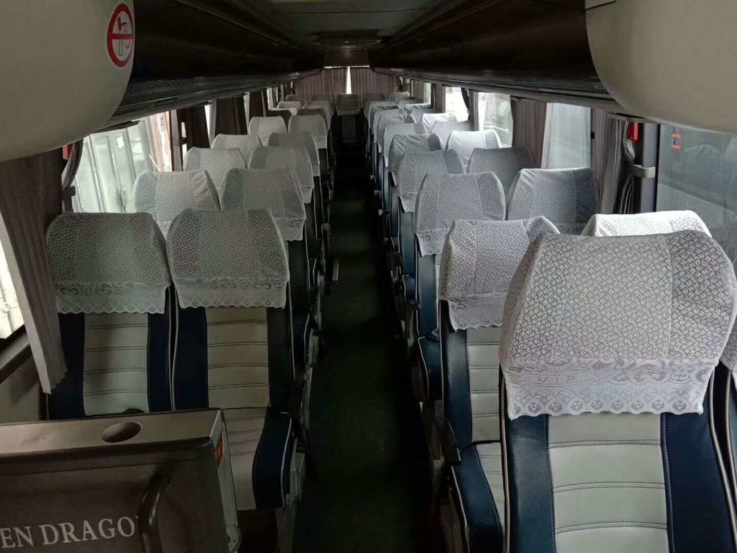 48 assentos usaram os treinadores de motor, chassi da bolsa a ar da segunda mão do treinador com os seis pneus novos