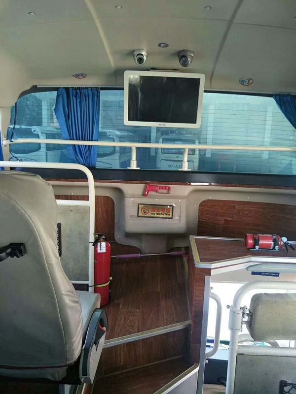 Ônibus usado tipo do treinador de Yutong 2014 anos nove por cento novos com o motor diesel de 39 Seat