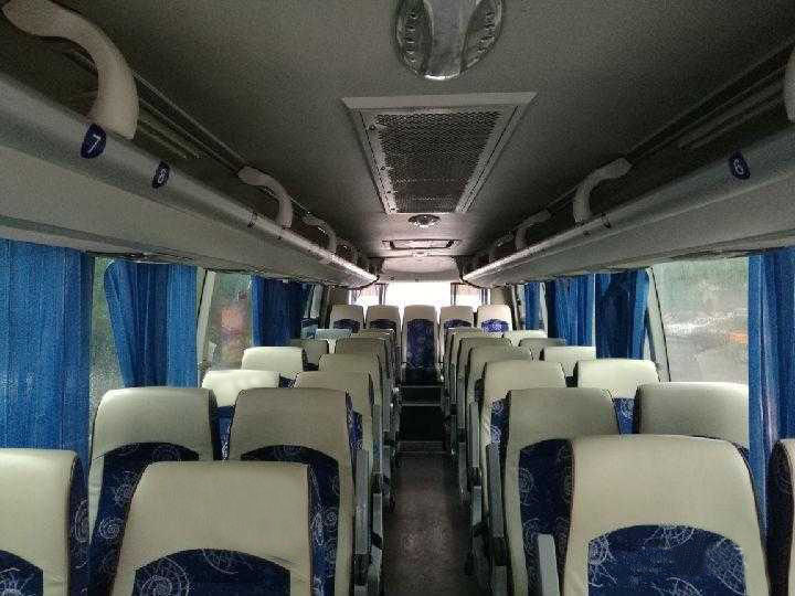 2013 tipo usado Seat de Kinglong do ônibus do treinador do ano 36 com Cummins Engine diesel