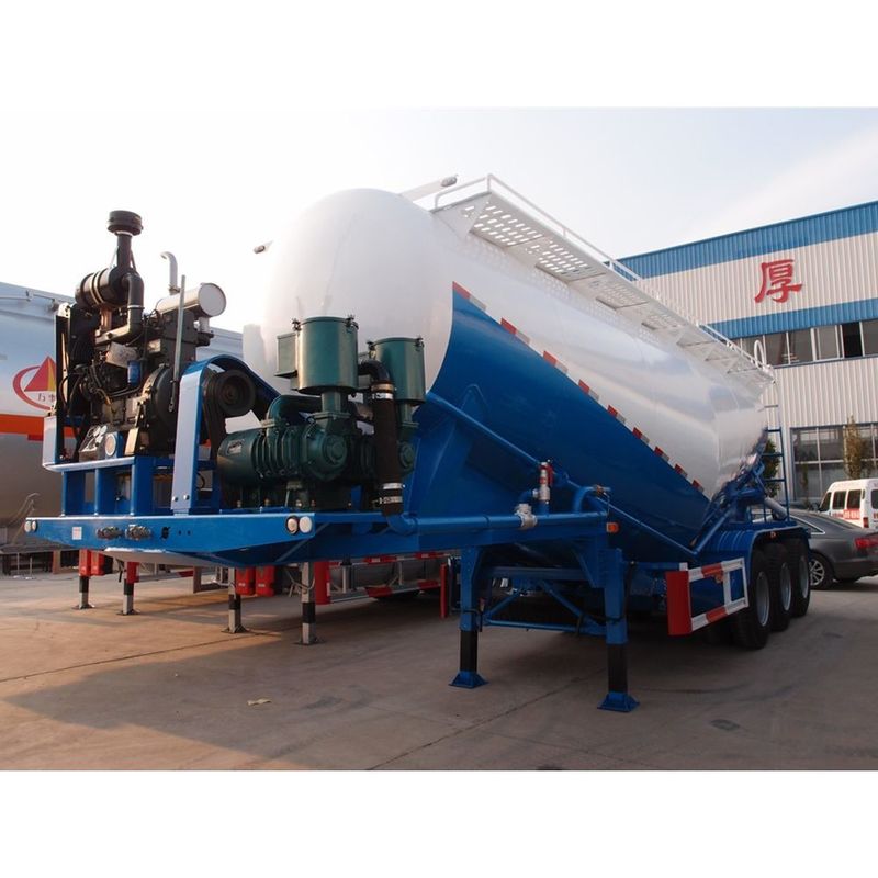 3 dos eixos segundos da mão capacidade do petroleiro dos reboques 40000L semi para o transporte do óleo