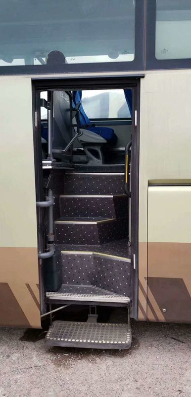 21 ônibus da mão dos assentos segundos, ò motor diesel do rei Longo Tipo Com Yuchai do treinador da mão