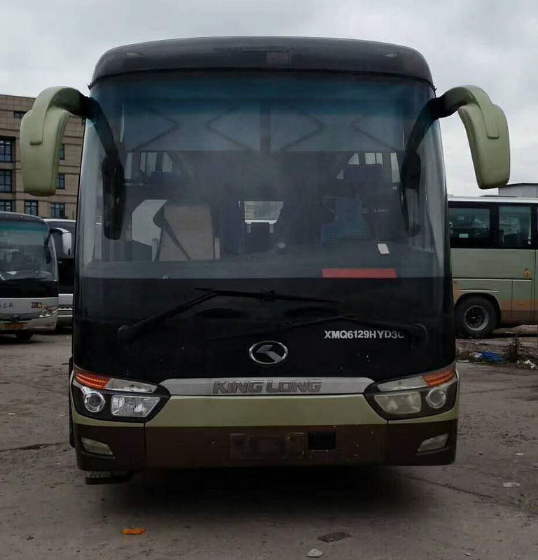 21 ônibus da mão dos assentos segundos, ò motor diesel do rei Longo Tipo Com Yuchai do treinador da mão