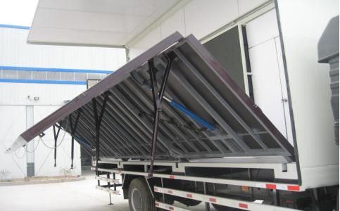 Tipo de Dongfeng de 2014 do ano segundo da mão reboques semi com o pneu do aço 10