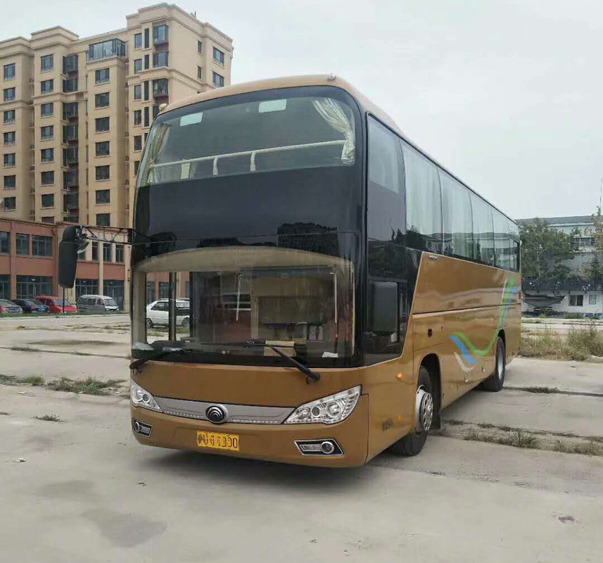 54 Seat usaram o ônibus do rv 2014 anos feitos 199 quilowatts do poder avaliado uma camada e uma meia placa de aço