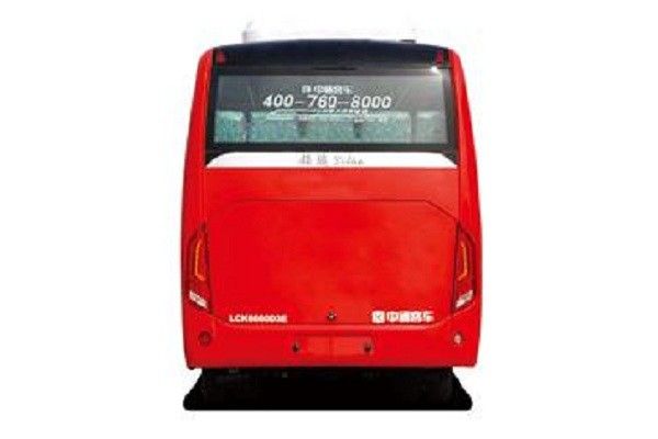 O tipo de ZHONGTONG usou o ônibus do treinador o poder máximo 80kw do motor de Yuchai de 2011 assentos do ano 24