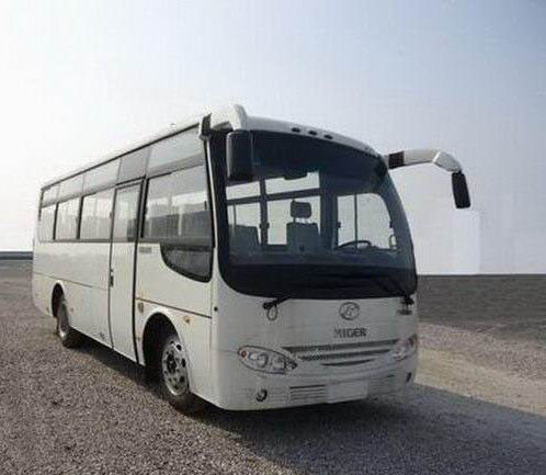 Ônibus da mão de 17 assentos um tipo mais alto do ò mini usou a condição com a auto porta eletrônica