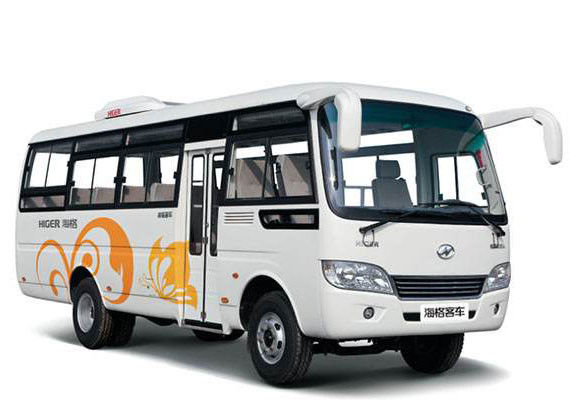 Ônibus da mão de 17 assentos um tipo mais alto do ò mini usou a condição com a auto porta eletrônica