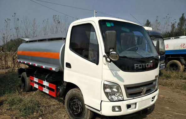 5-16 as toneladas usaram o tipo do combustível diesel de petroleiro de óleo DONGFENG/tipo de FOTON/HOWO