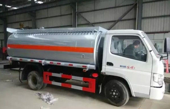 5-16 as toneladas usaram o tipo do combustível diesel de petroleiro de óleo DONGFENG/tipo de FOTON/HOWO